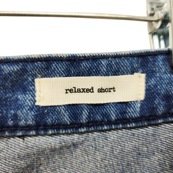 Jessica Simpson Brentwood Relaxed Denim Shorts Size 30 Distressed Blue Womens - Picture 4 of 7